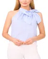 Cece Women's Bow Halter Neck Sleeveless Blouse