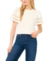Cece Combo T-shirt In White