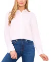 Cece Beaded Shirt In White