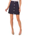 Cece Regular Fit Skirt In Blue