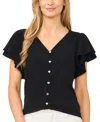 Cece Knit Top In Black