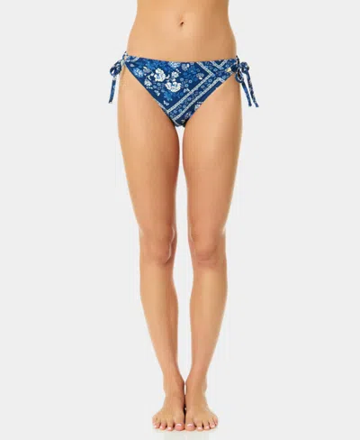 Cece Women's Full Coverage Hipster Bottoms In Blue