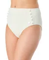 Cece Women's La Vie A La Mer Side-button Bikini Bottoms