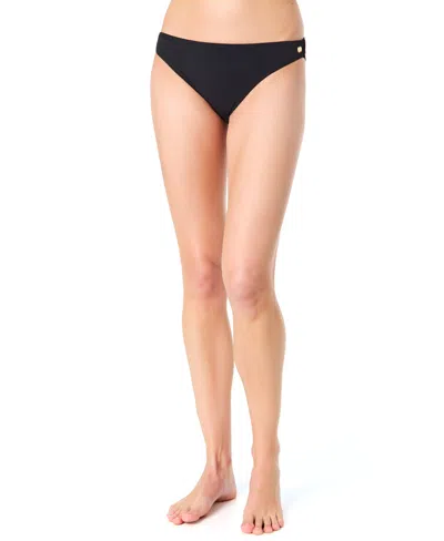 Cece Women's La Vie A La Mer Textured Bikini Bottoms