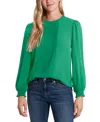 Cece Top In Lush Green