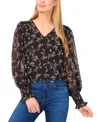 Cece Blouse In Black
