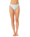 Cece Mid Rise Bottom In Blue