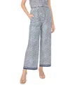 Cece Pull On Pants In Blue