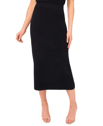 CECE WOMEN'S PULL-ON MIDI SKIRT