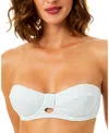 Cece Retro Underwire Top In Blue
