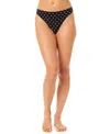 Cece Reversible Hipster Bottom In Black