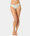 Cece Side Ruched Bottom In White
