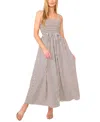 Cece Stripe Smocked Bodice Maxi Sundress