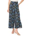 Cece Women's Wide-leg Pull-on Pants In Multi