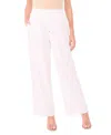 Cece Women's Wide-leg Pull-on Pants In White