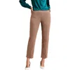 Cece Womens Houndstooth Knit Straight Leg Pants