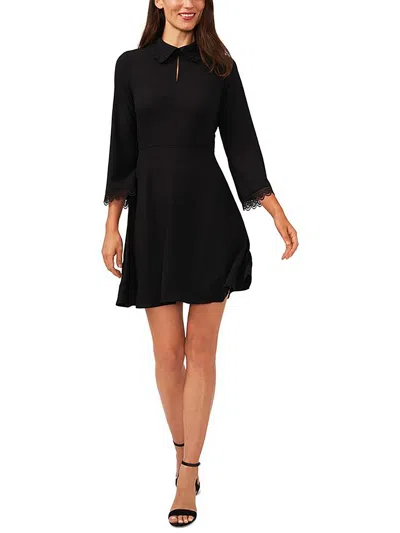 Cece Womens Party Short Mini Dress In Black