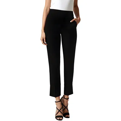 Cece Womens Rhinestone Knit Flared Pants