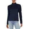 Cece Womens Ribbed Ribbed Knit Turtleneck Sweater