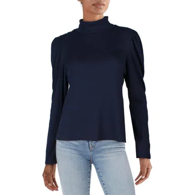 Cece Womens Ribbed Ribbed Knit Turtleneck Sweater