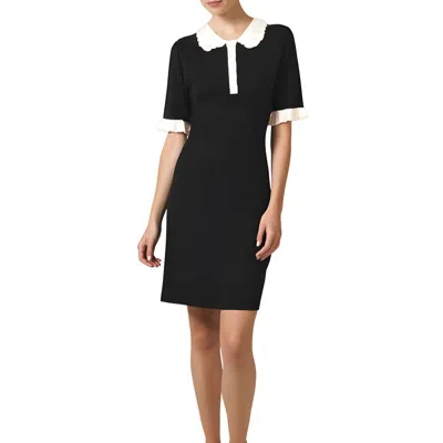 Cece Womens Ruffled Knit T-shirt Dress