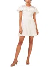 Shop Cece Womens Ruffled Mini Cocktail And Party Dress In White