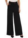 CECE WOMENS WIDE LEGS FLAT FRONT TROUSER PANTS