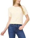 Cece Wool-blend Sweater In Neutral