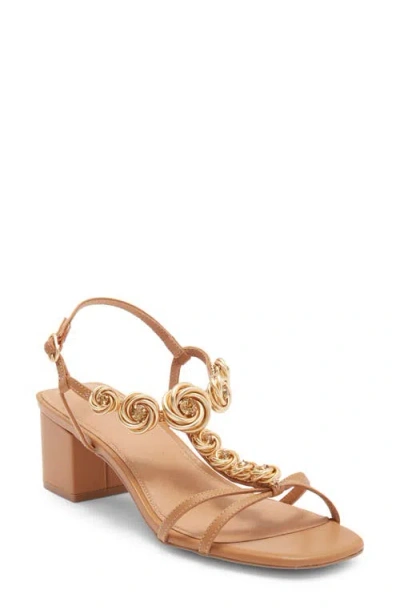 Cecelia New York Abbot T-strap Sandal In Brown