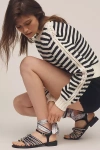 Cecelia New York Amber Sandals In Black