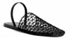 Cecelia New York Aria Woven Slingback Slide In Black