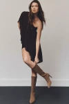 Cecelia New York Gabi Knit Boots In Multi