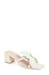 Cecelia New York Happy Leather Sandal In Alabaster
