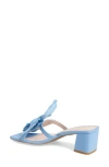 Cecelia New York Happy Leather Sandal In Blizzard Blue