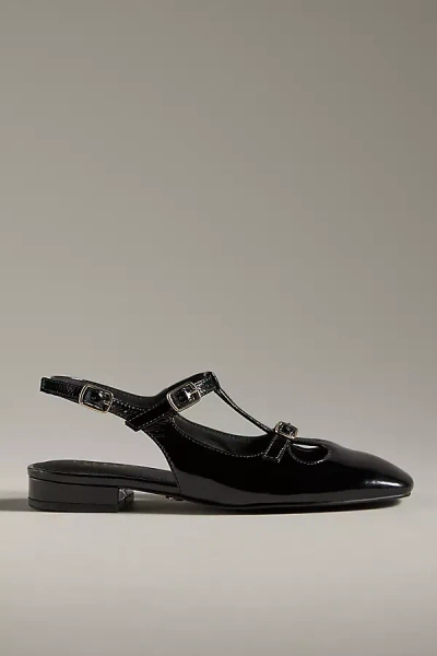 Cecelia New York Kyte Flats In Black