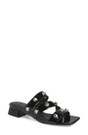 Cecelia New York Lindon Slide Sandal In Black