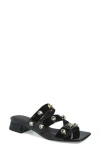 Cecelia New York Lindon Slide Sandal In Black