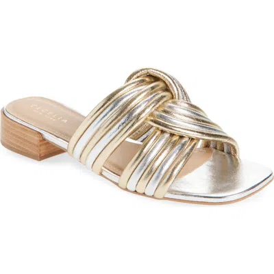 Cecelia New York Liv Block Heel Sandal