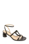 Cecelia New York Maria Flat In All Black