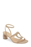 Cecelia New York Maria Sandal In Taupe