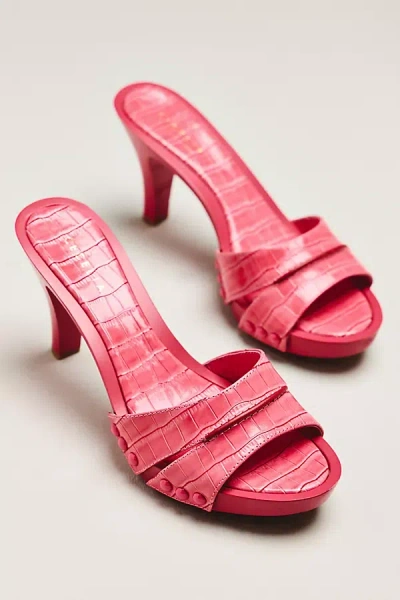 Cecelia New York Mechan Heels In Pink