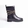 Cecelia New York Misunderstood Bootie In Black In Black