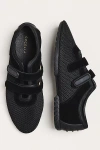 Cecelia New York Monroe Mesh Sneakers In Black