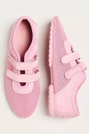 Cecelia New York Monroe Mesh Sneakers In Pink