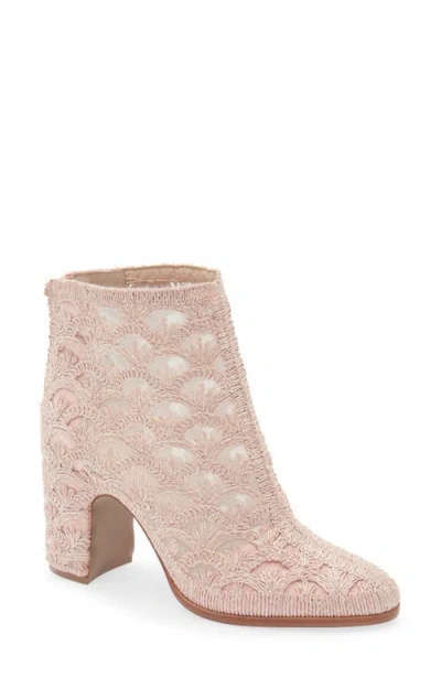 Cecelia New York Noel Bootie In Pink