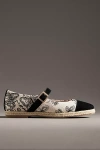 Cecelia New York Pepper Espadrille Flats In Multicolor
