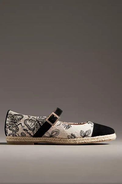 Cecelia New York Pepper Espadrille Flats In Multicolor