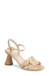 Cecelia New York Peter Ankle Strap Sandal In Dust Patent