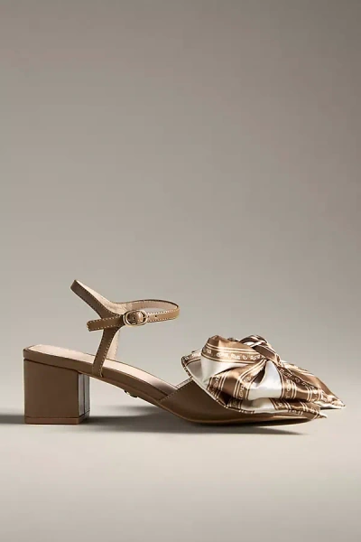 Cecelia New York Rhona Heels In Multicolor