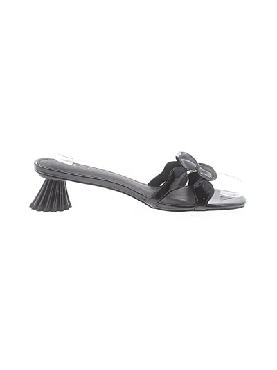 Pre-owned Cecelia New York Sandals In Gray